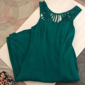 Forever 21 Emerald Green Dress